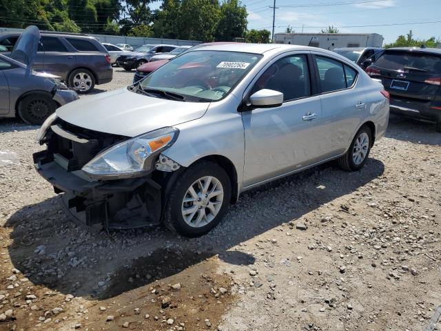 2019 NISSAN VERSA S - 3N1CN7AP2KL817840