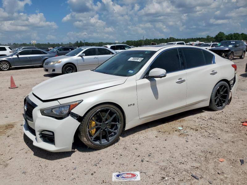 Global Auto Auctions: 2016 INFINITI Q50 RED SP