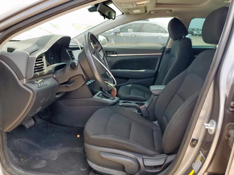 2019 HYUNDAI ELANTRA SE - 5NPD84LF7KH459064