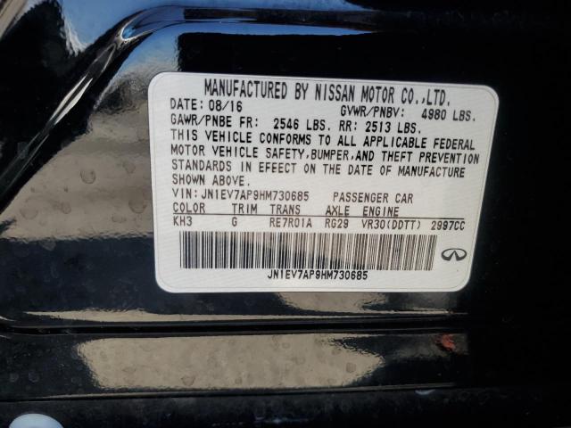 2017 INFINITI Q50 PREMIUM JN1EV7AP9HM730685