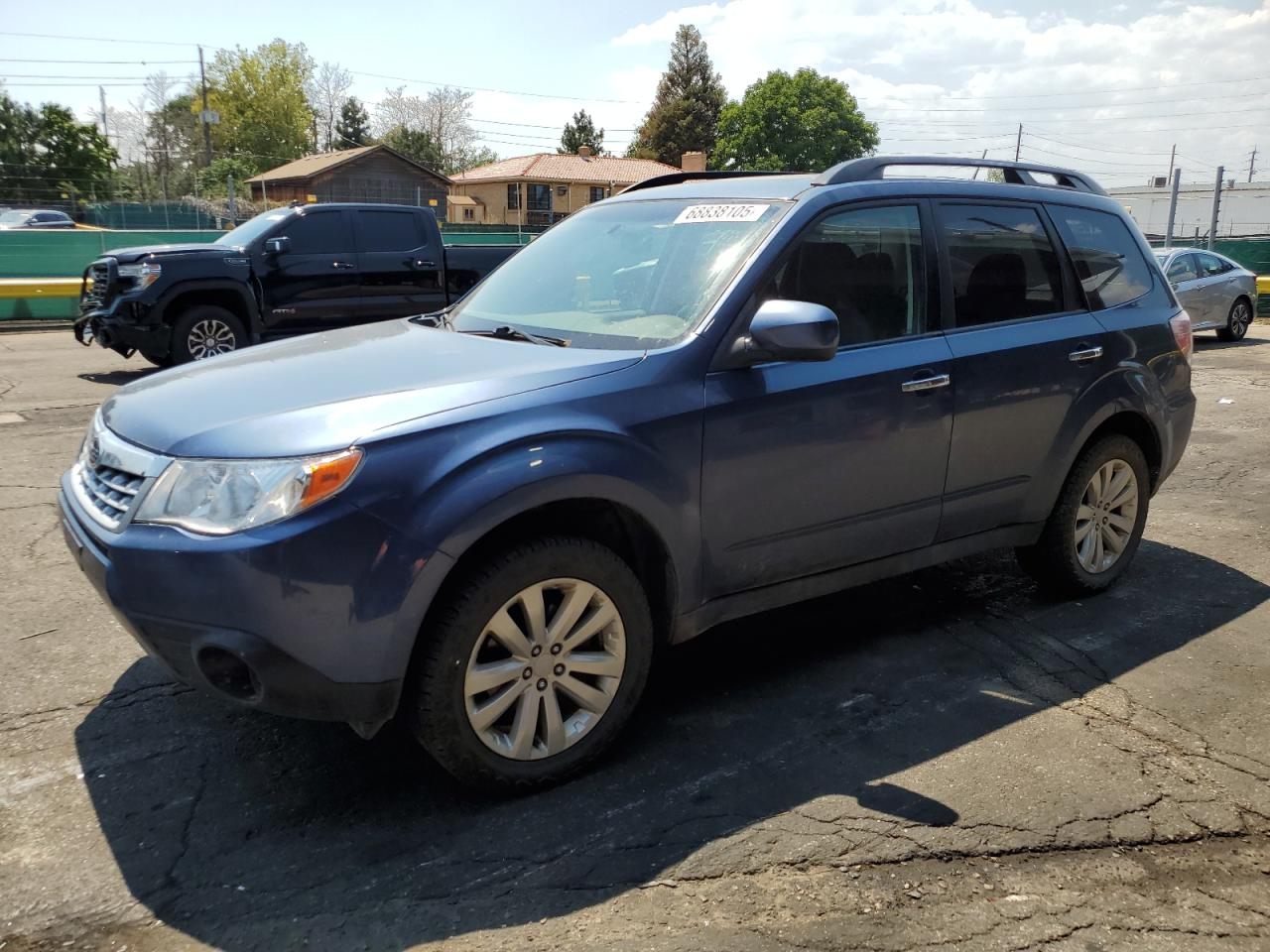 SUBARU FORESTER 2.5X PREMIUM