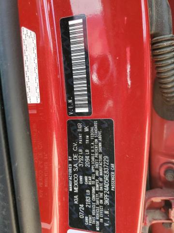 2024 KIA FORTE LX 3KPF24AD5RE837229