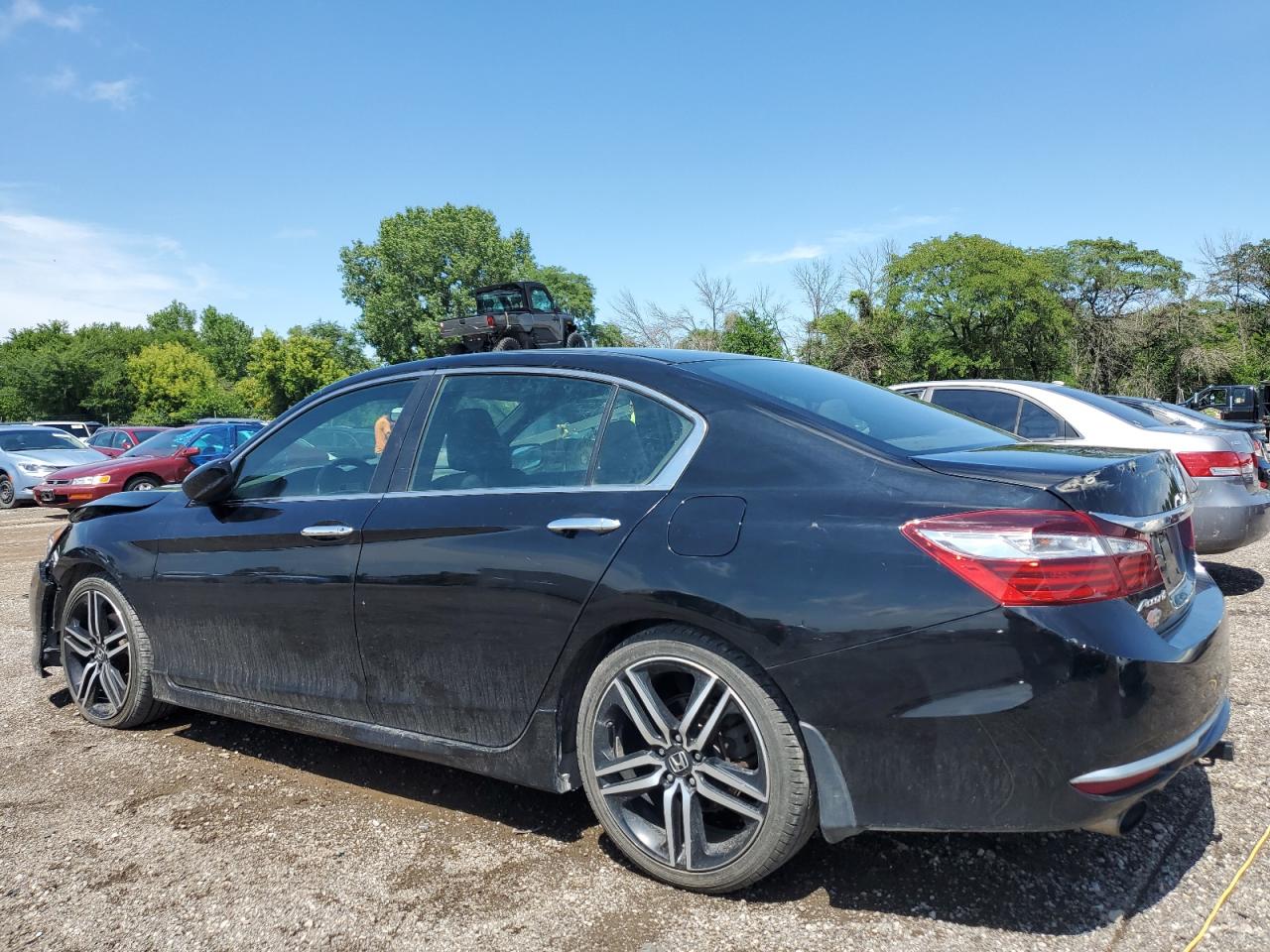 HONDA ACCORD SPORT SPECIAL EDITION