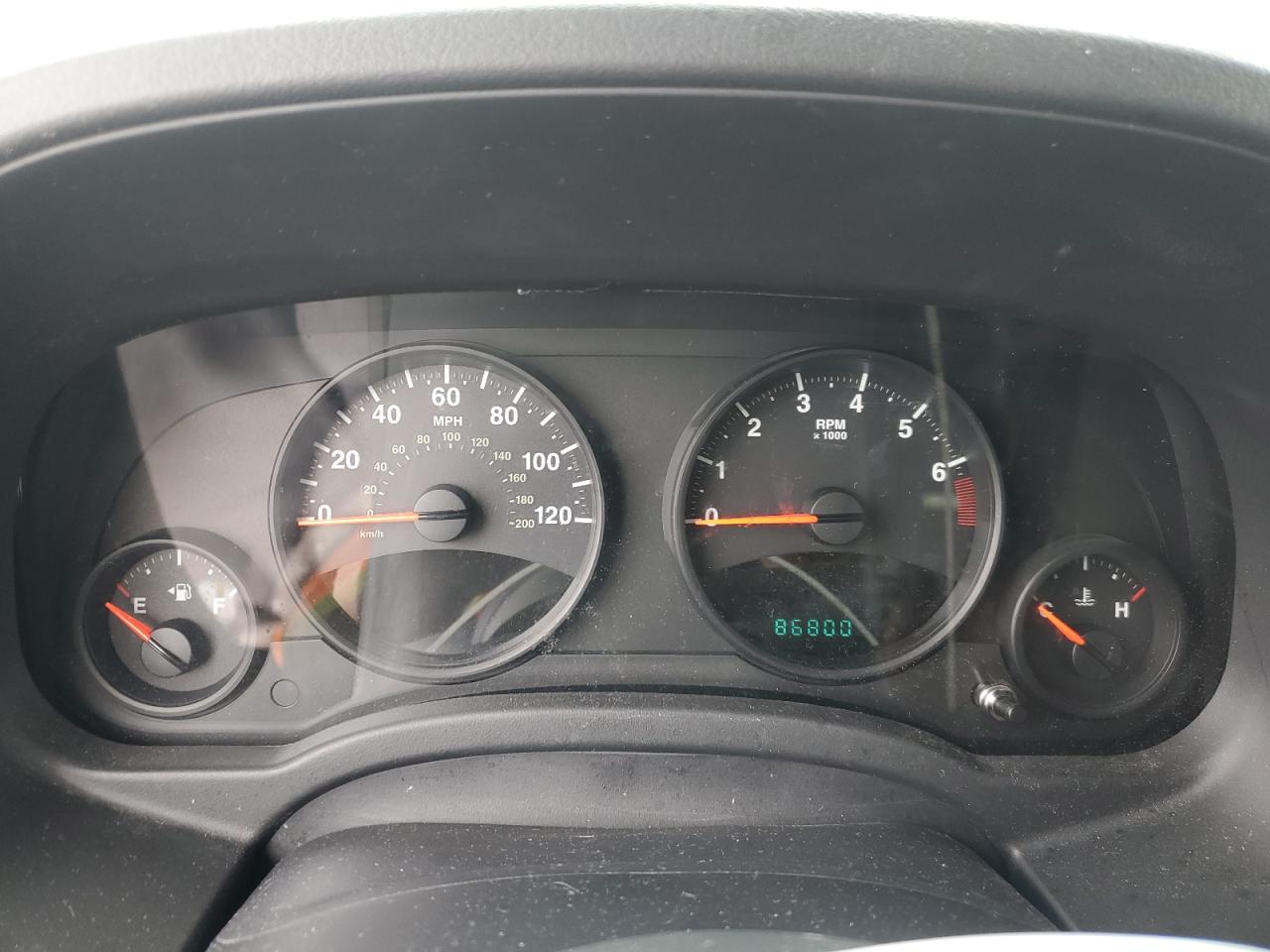 JEEP PATRIOT LATITUDE