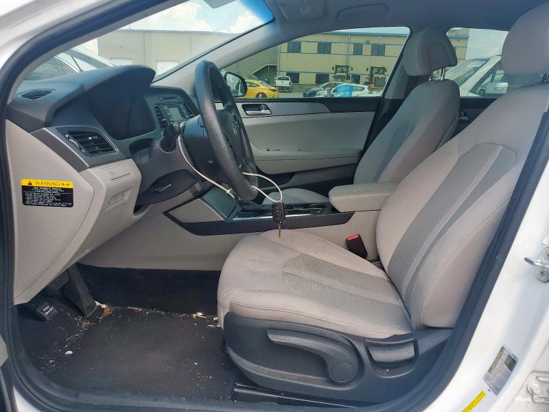 2017 HYUNDAI SONATA SE 5NPE24AF5HH548505