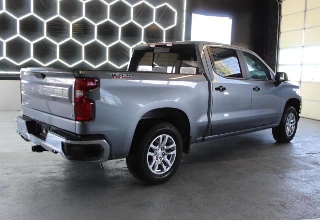 2021 CHEVROLET SILVERADO K1500 LT TRAIL BOSS 1GCPYFEL6MZ260014