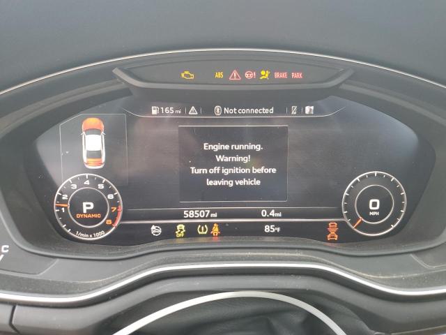 2018 AUDI A5 PRESTIG WAURNAF57JA000622