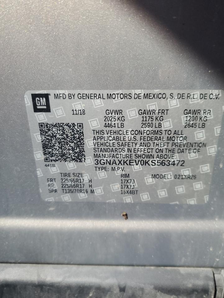 CHEVROLET EQUINOX LT