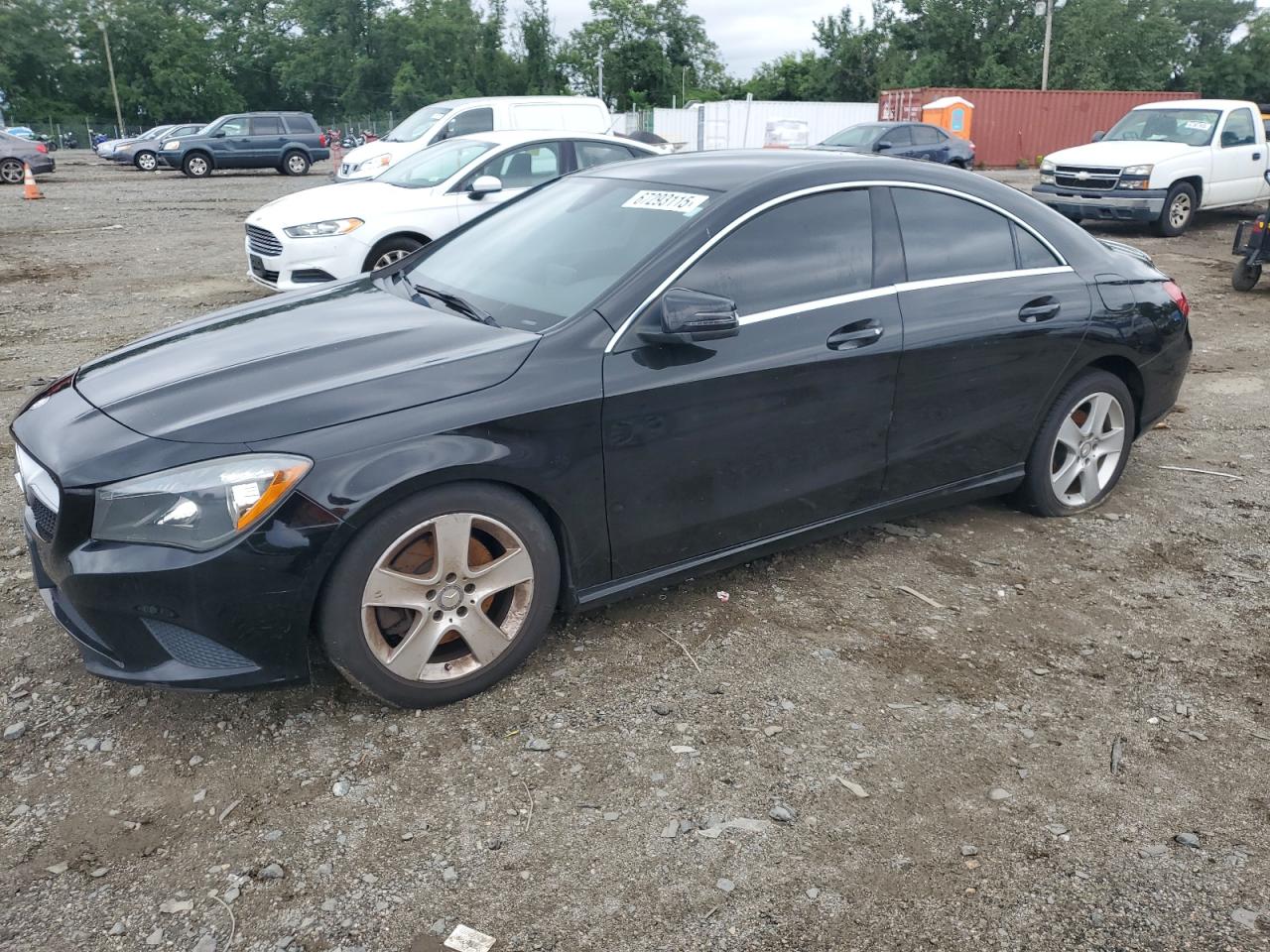 MERCEDES-BENZ CLA-CLASS 250 4MATIC