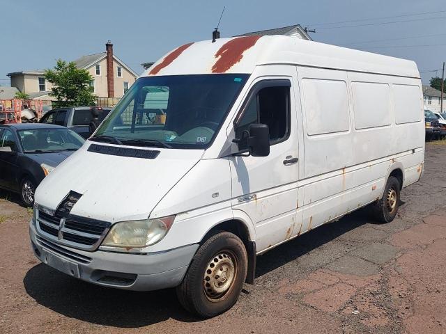 DODGE SPRINTER 2 2005 white extended diesel WD0PD744355839151 photo #3
