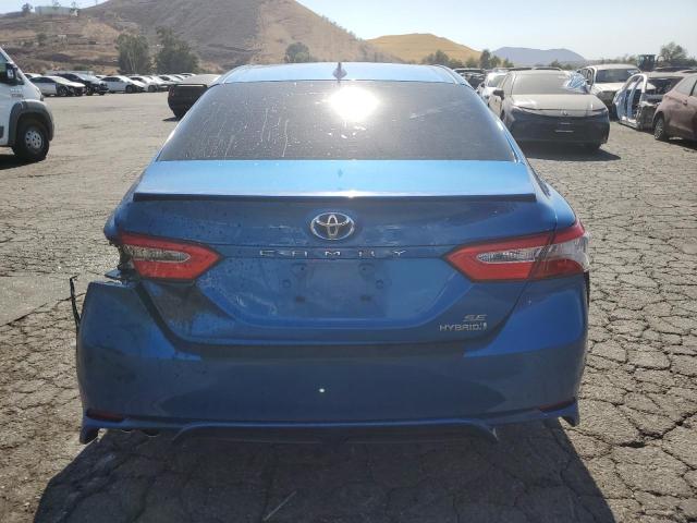 2019 TOYOTA CAMRY HYBR 4T1B21HK7KU012992