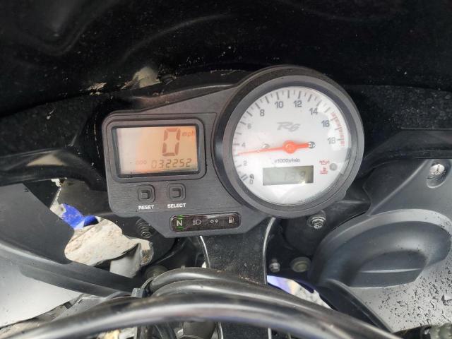 2001 YAMAHA YZFR6 L JYARJ04E01A011713