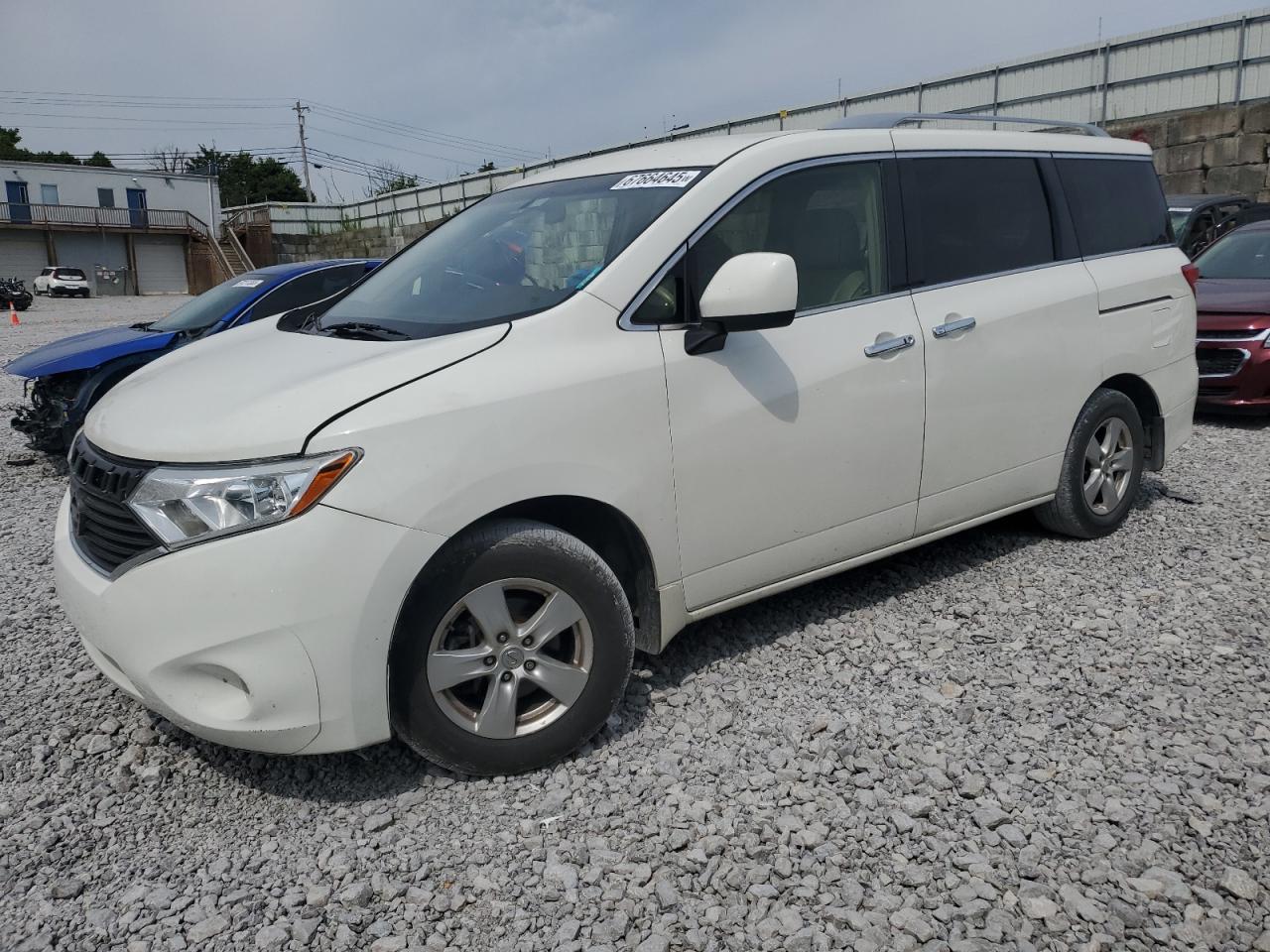 NISSAN QUEST S