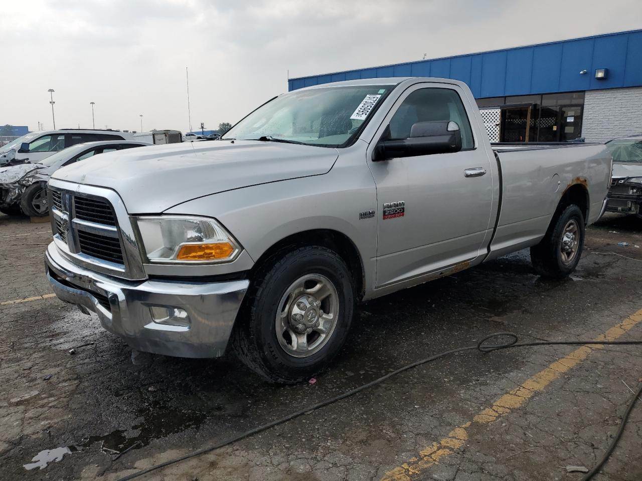 Lot #3224601901 2010 DODGE RAM 2500