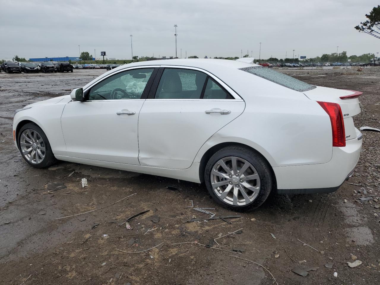 CADILLAC ATS LUXURY