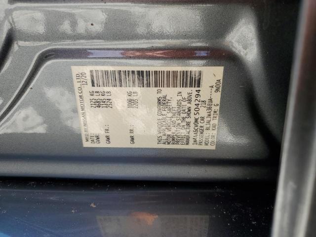 2021 NISSAN MAXIMA SV 1N4AA6CV0MC504294