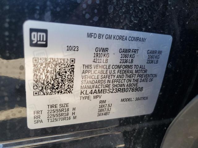 2024 BUICK ENCORE GX KL4AMBS23RB076908