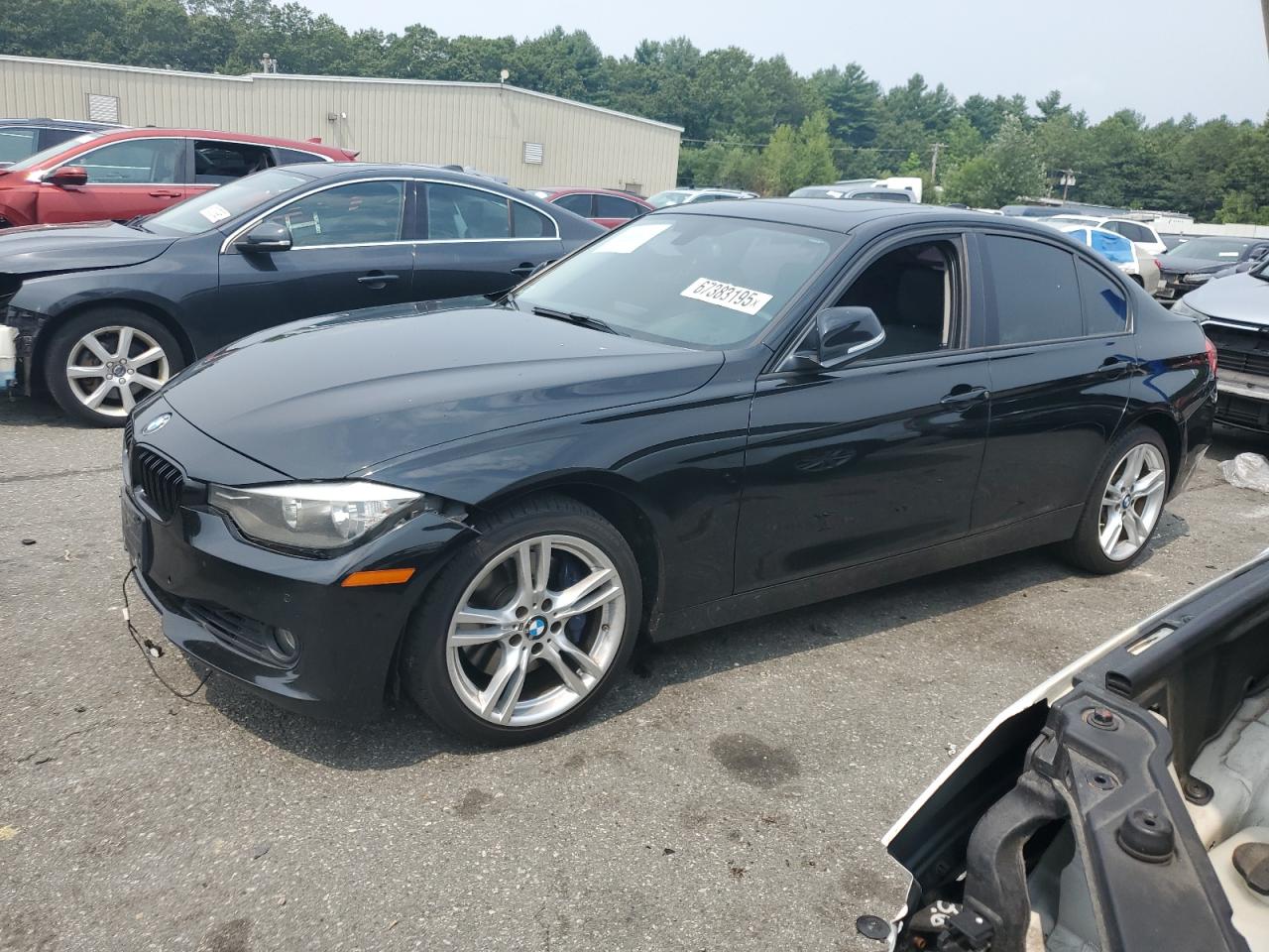 BMW 3 SERIES XI SULEV
