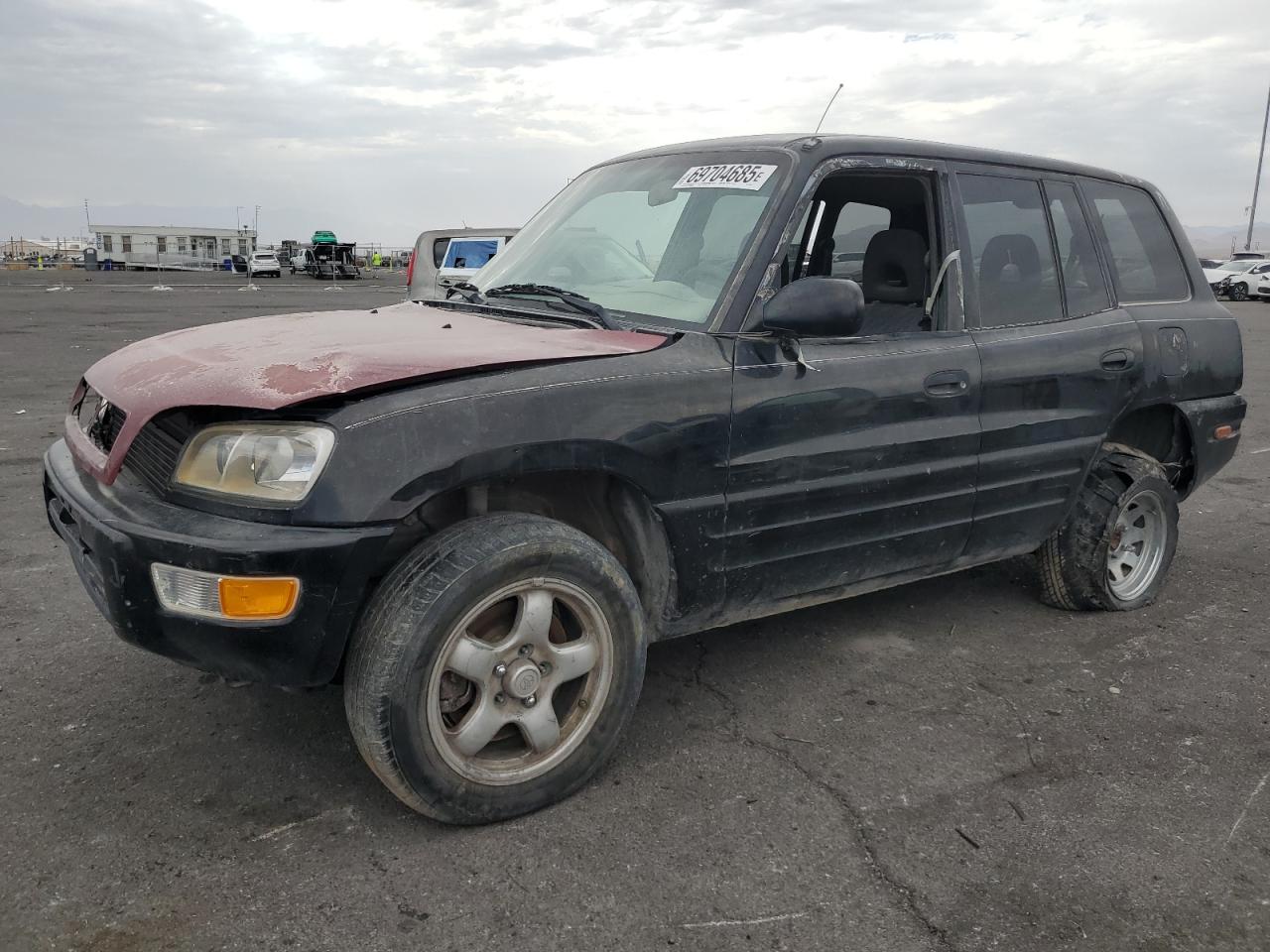 Lot #3284183538 1999 TOYOTA RAV4