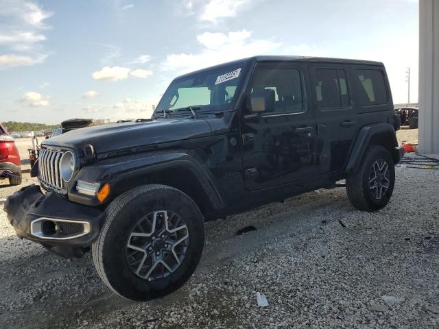 2025 JEEP WRANGLER SAHARA 1C4PJXENXSW526533