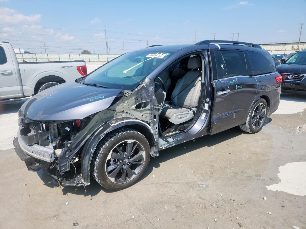 HONDA ODYSSEY ELITE