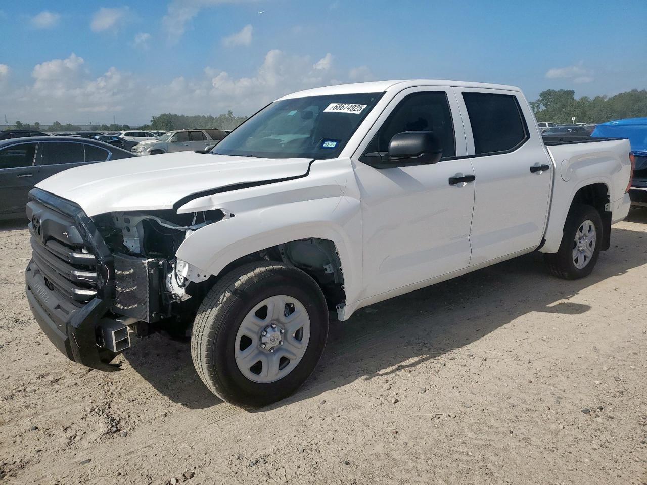 TOYOTA TUNDRA CREWMAX SR