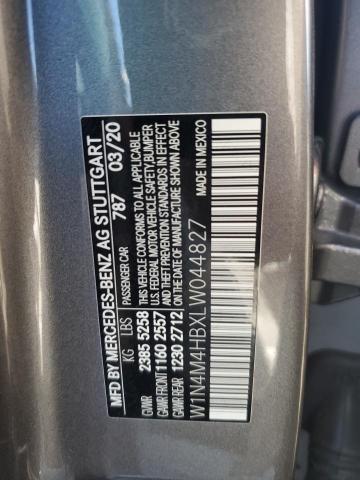 2020 MERCEDES-BENZ GLB 250 4MATIC W1N4M4HBXLW044827