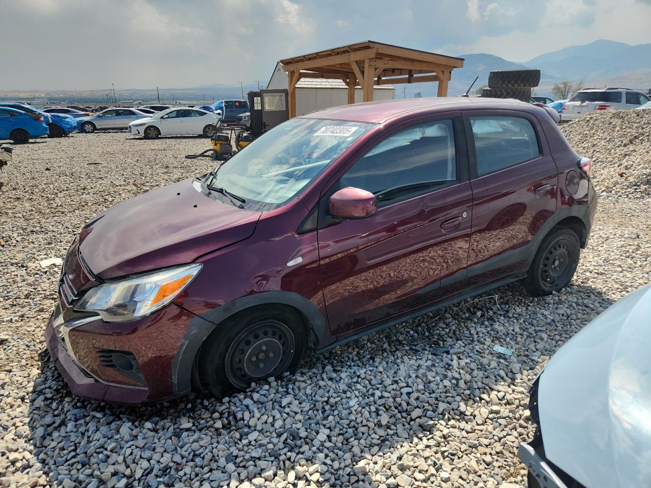 MITSUBISHI MIRAGE ES
