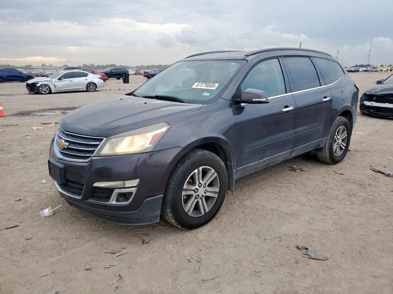 CHEVROLET TRAVERSE LT