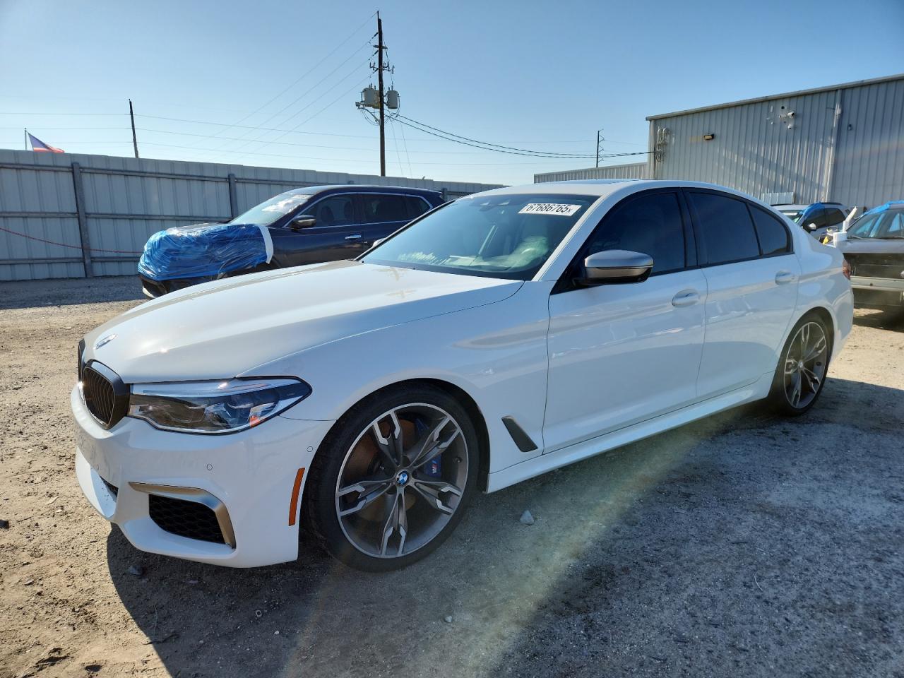 BMW M5 M550XI
