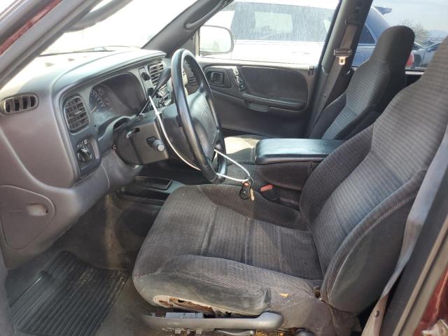 2000 DODGE DAKOTA QUA #3297287377