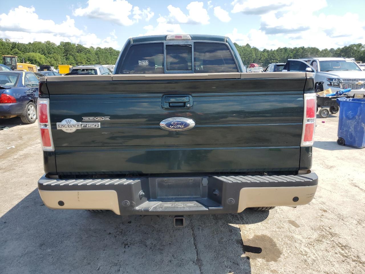 FORD F-150 SUPERCREW