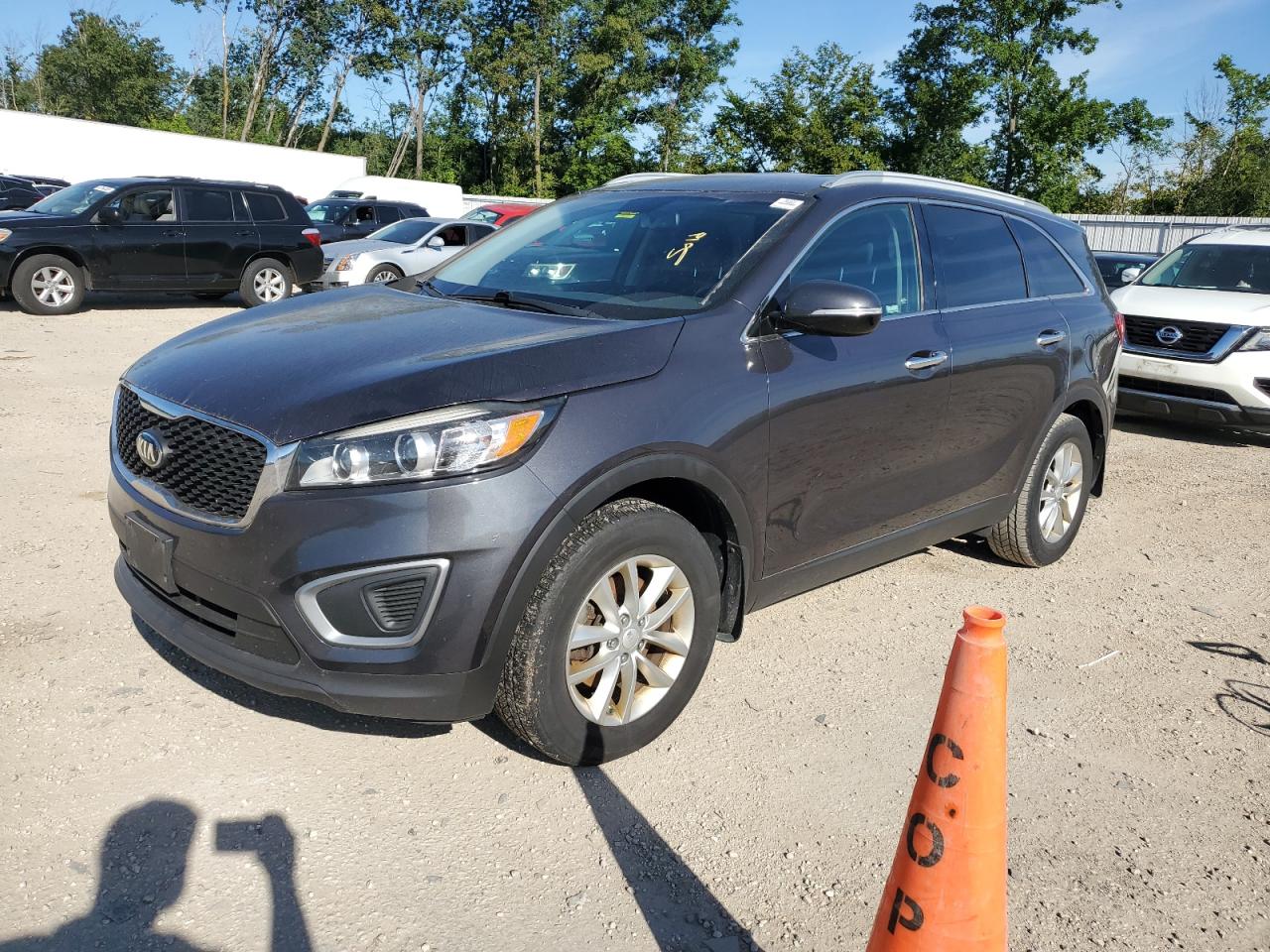 KIA SORENTO LX