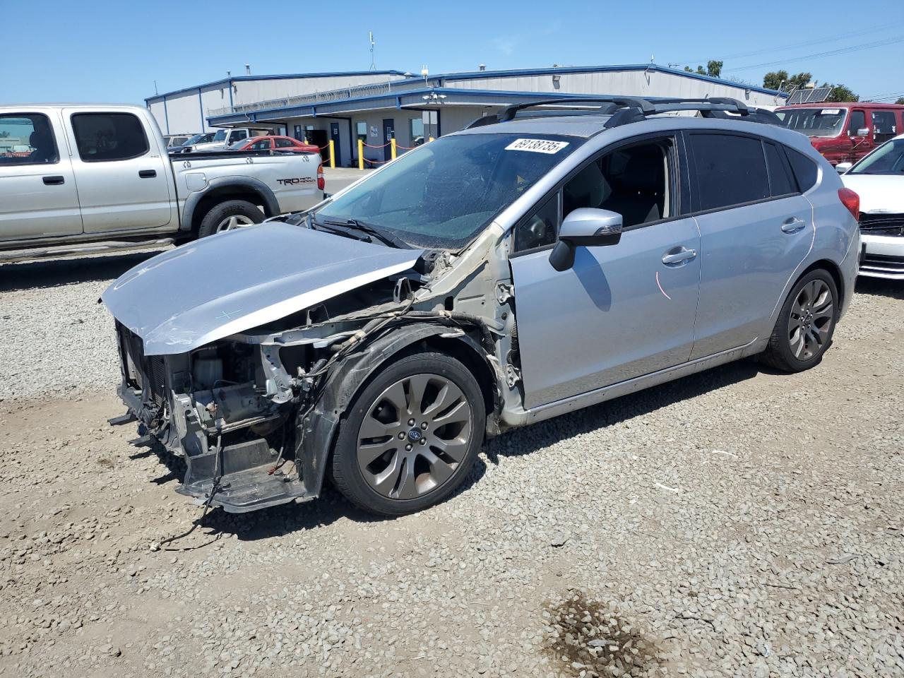 SUBARU IMPREZA SPORT LIMITED