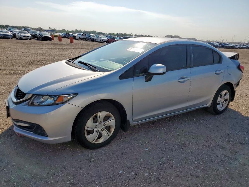 2013 HONDA CIVIC LX - 2HGFB2F58DH590356