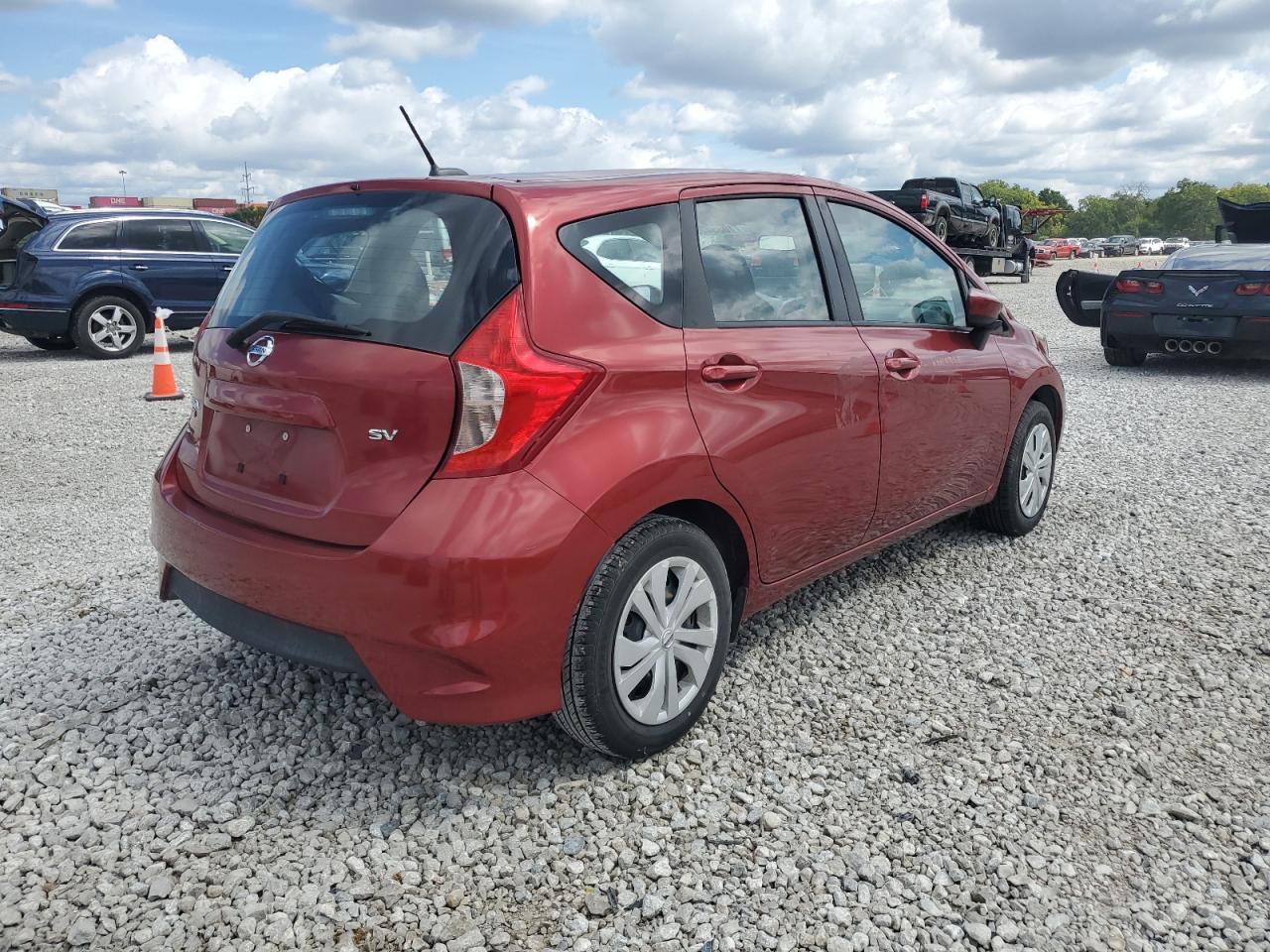 NISSAN VERSA NOTE S