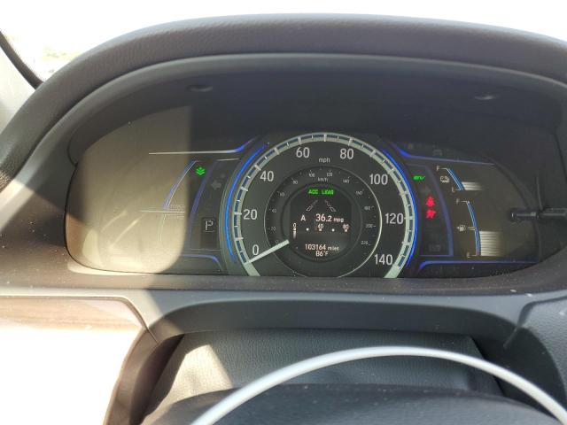 2017 HONDA ACCORD TOURING HYBRID JHMCR6F73HC029267
