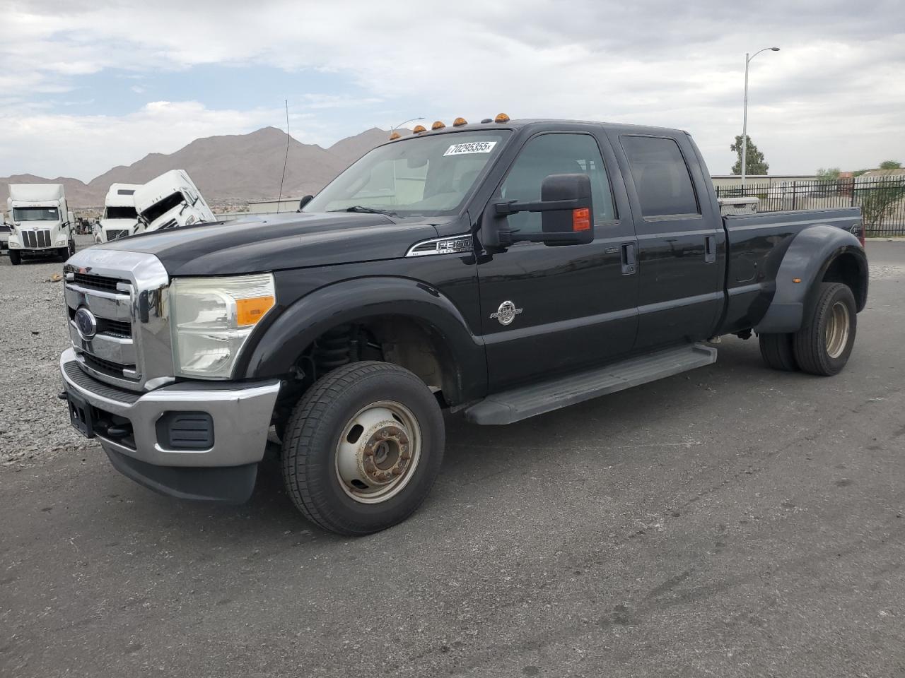 FORD F-350 SUPER DUTY