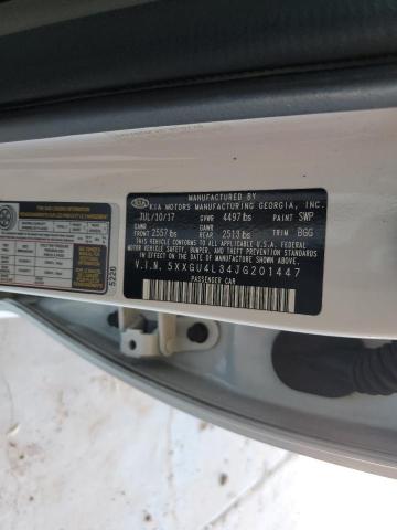 2018 KIA OPTIMA EX 5XXGU4L34JG201447