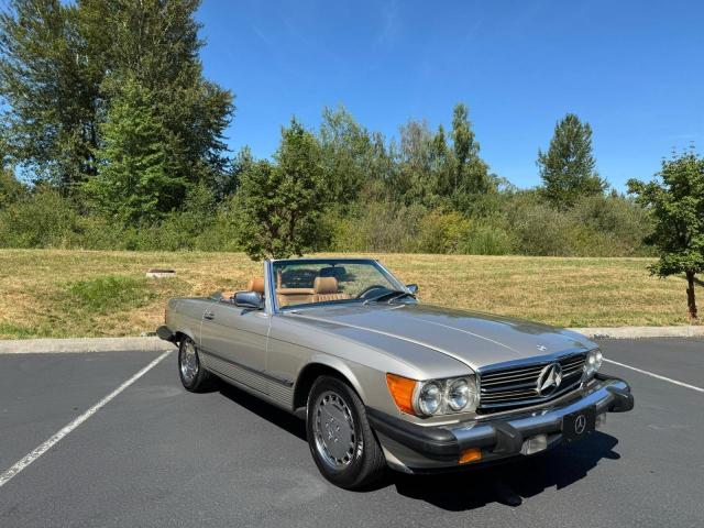 wdbba48dxga049293 Mercedes-benz Sl-class Sl 1986