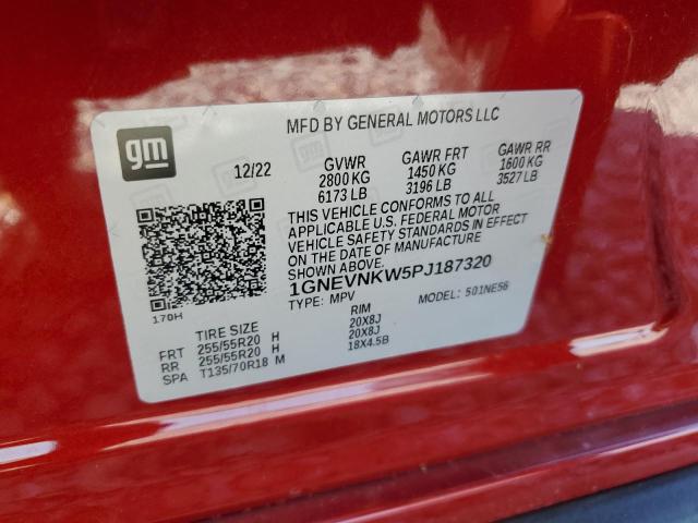 2023 CHEVROLET TRAVERSE H 1GNEVNKW5PJ187320