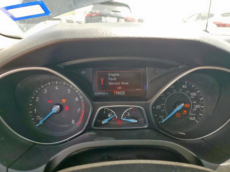 2017 FORD FOCUS SEL - 1FADP3H27HL318606