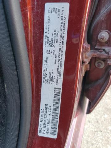 2022 RAM 1500 BIG H 1C6SRFFTXNN449285
