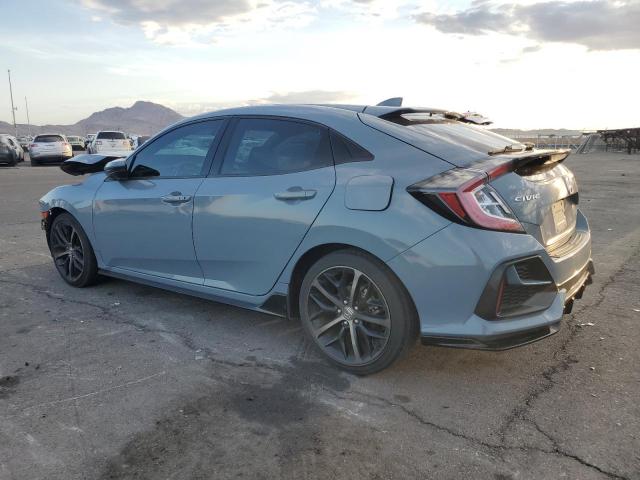 HONDA CIVIC 2020 gray  gas SHHFK7H46LU225340 photo #3