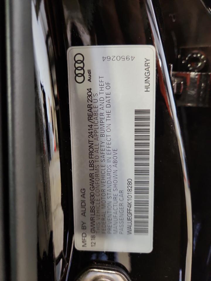 AUDI A3 PREMIUM PLUS