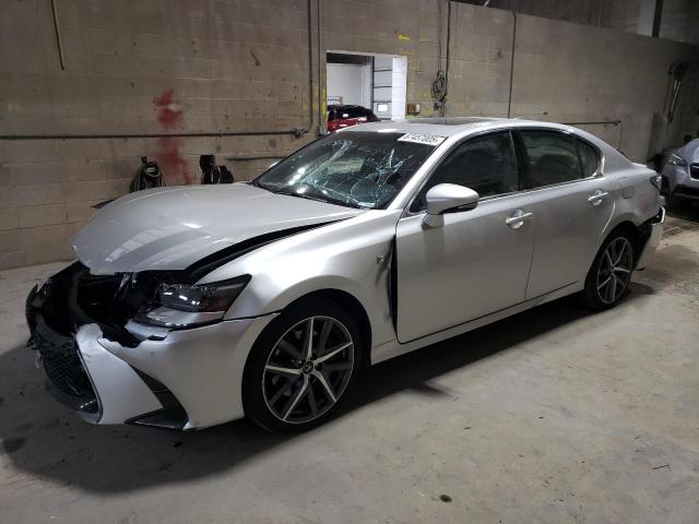2018 LEXUS GS 350 BAS JTHCZ1BL4JA010136