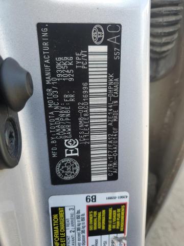 2010 TOYOTA COROLLA MA - 2T1LE4EE8AC016996