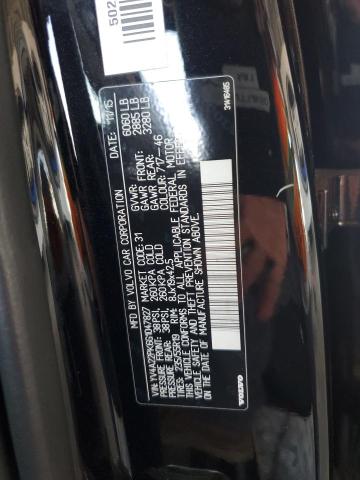 2016 VOLVO XC90 T6 YV4A22PK6G1047827