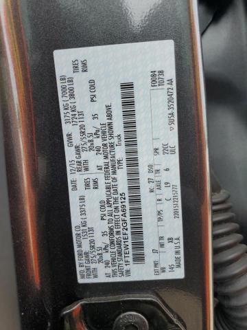 2016 FORD F150 SUPER - 1FTEW1EF2GFA69125