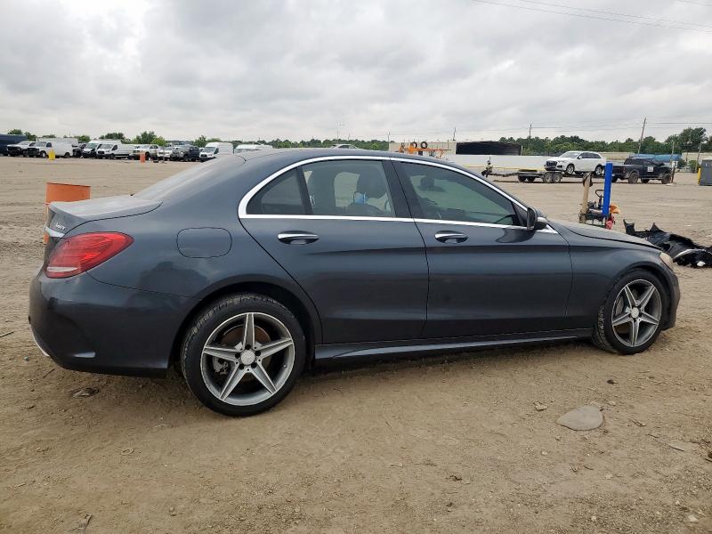 2015 MERCEDES-BENZ C 400 4MAT 55SWF6GB5FU009918
